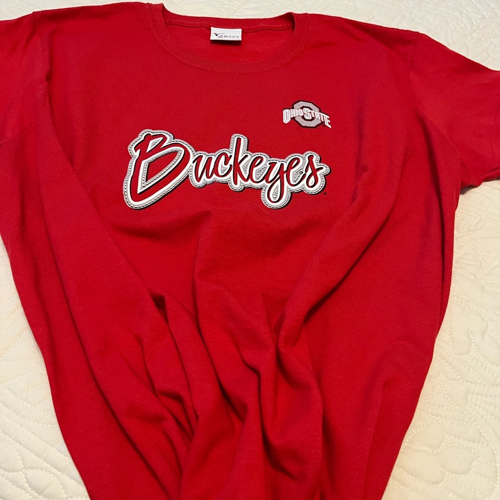 Women’s Ohio State Red Buckeyes Graphic Tee
